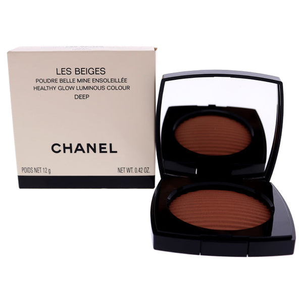 Chanel Les Beiges Healthy Glow Luminous Colour - Deep by Chanel for Women - 0.42 oz Bronzer