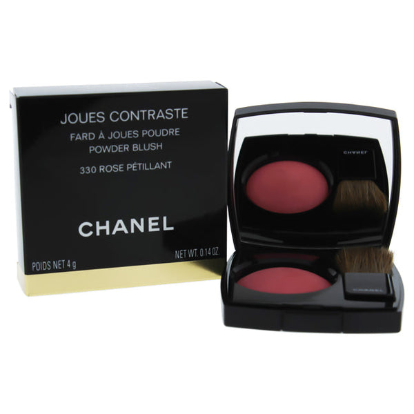 Chanel Joues Contraste Powder Blush - # 330 Rose Petillant by Chanel for Women - 0.14 oz Blush