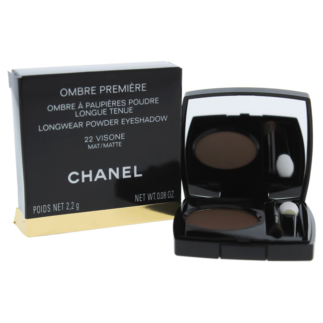 Chanel Ombre Premiere Longwear Powder Eyeshadow - 22 Visone by Chanel for Women - 0.08 oz Eyeshadow