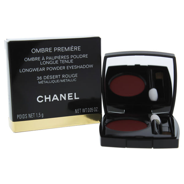 Chanel Ombre Premiere Longwear Powder Eyeshadow - 36 Desert Rouge by Chanel for Women - 0.05 oz Eyeshadow