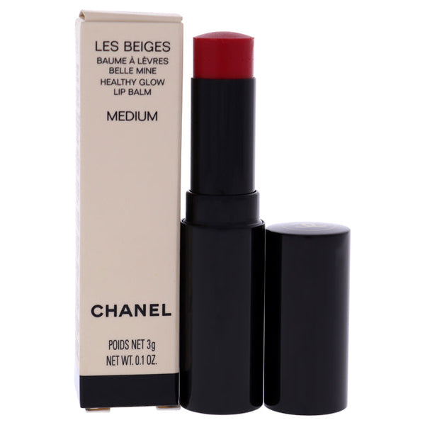 Chanel Les Beiges Healthy Glow Lip Balm - Medium by Chanel for Women - 0.1 oz Lipstick