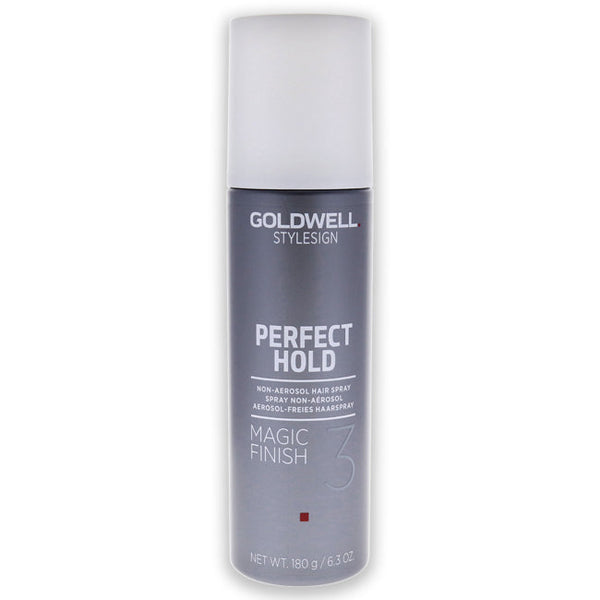 Goldwell Stylesign Perfect Hold Magic Finish Non - Aerosol Hair Spray by Goldwell for Unisex - 6.3 oz Hair Spray