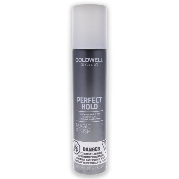 Goldwell StyleSign Perfect Hold Magic Finish Hair Spray by Goldwell for Unisex - 8.5 oz Hair Spray