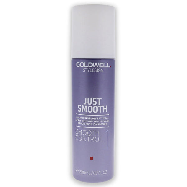 Goldwell Stylesign Just Smooth Control Blow Dry Spray by Goldwell for Unisex - 6.7 oz Dry Spray