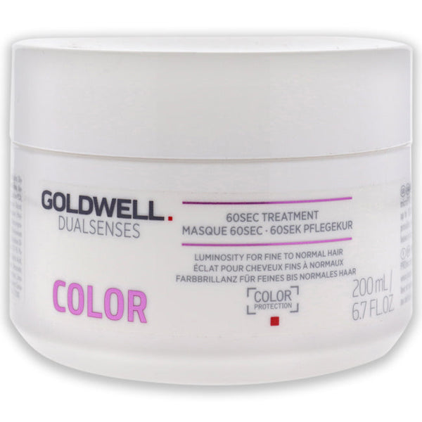 Goldwell Dualsenses Color 60Sec Treatment by Goldwell for Unisex - 6.7 oz Treatment