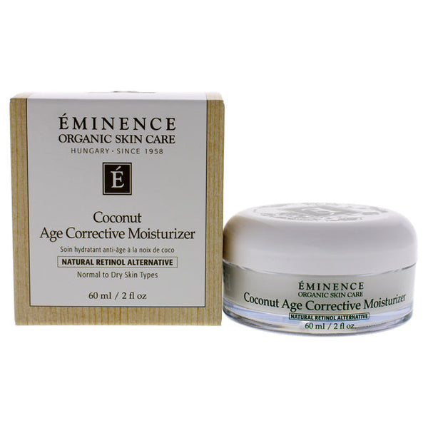 Eminence Coconut Age Corrective Moisturizer by Eminence for Unisex - 2 oz Moisturizer