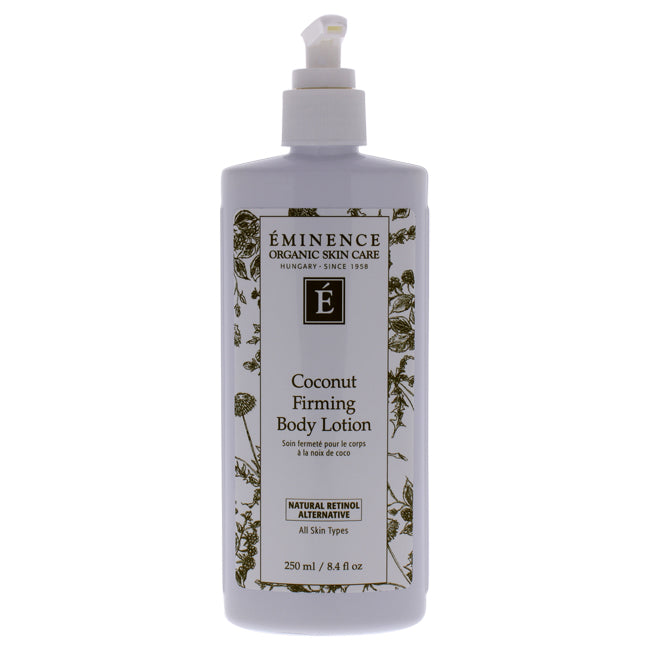 Eminence Coconut Firming Body Lotion by Eminence for Unisex - 8.4 oz Body Lotion