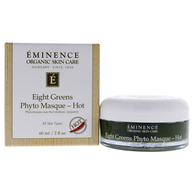 Eminence Eight Greens Phyto Masque - Hot by Eminence for Unisex - 2 oz Mask