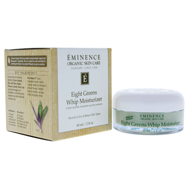 Eminence Eight Greens Whip Moisturizer by Eminence for Unisex - 2 oz Moisturizer