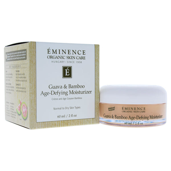 Eminence Guava and Bamboo Age-Defying Moisturizer by Eminence for Unisex - 2 oz Moisturizer