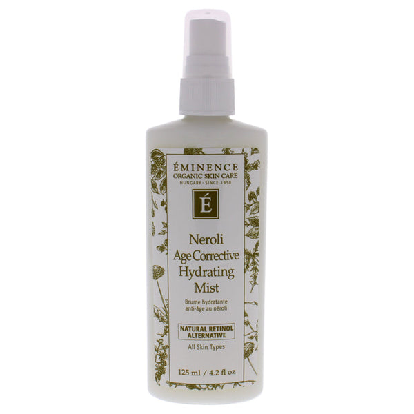 Eminence Neroli Age Corrective Hydrating Mist by Eminence for Unisex - 4.2 oz Mist