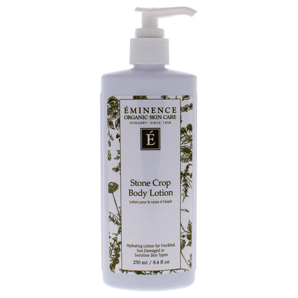 Eminence Stone Crop Body Lotion by Eminence for Unisex - 8.4 oz Body Lotion