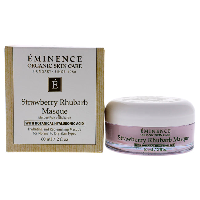 Eminence Strawberry Rhubard Masque by Eminence for Unisex - 2 oz Mask