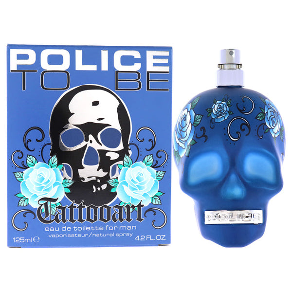 Police To Be TattooArt by Police for Men - 4.2 oz EDT Spray