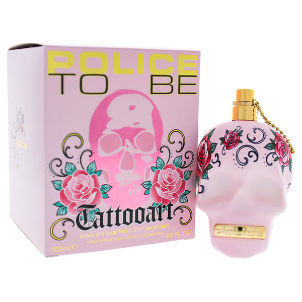 Police To Be TattooArt by Police for Women - 4.2 oz EDP Spray
