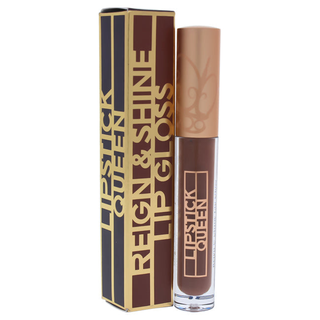 Lipstick Queen Reign and Shine Lip Gloss - Countess Of Cocoa by Lipstick Queen for Women - 0.09 oz Lip Gloss