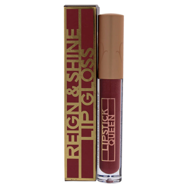 Lipstick Queen Reign and Shine Lip Gloss - Ruler Of Rose by Lipstick Queen for Women - 0.09 oz Lip Gloss