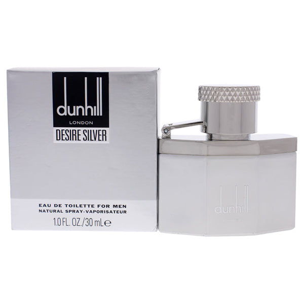 Alfred Dunhill Desire Silver by Alfred Dunhill for Men - 1 oz EDT Spray