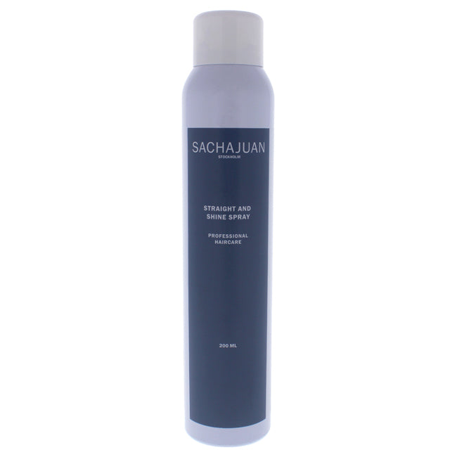 Sachajuan Straight and Shine Spray by Sachajuan for Unisex - 6.8 oz Hairspray