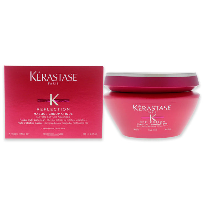 Kerastase Reflection Masque Chromatique - Fine Hair by Kerastase for Unisex - 6.8 oz Masque
