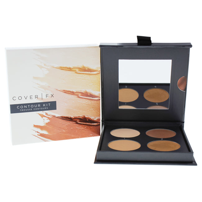 Cover FX Contour Kit - G Light Medium by Cover FX for Women - 0.48 oz Contour