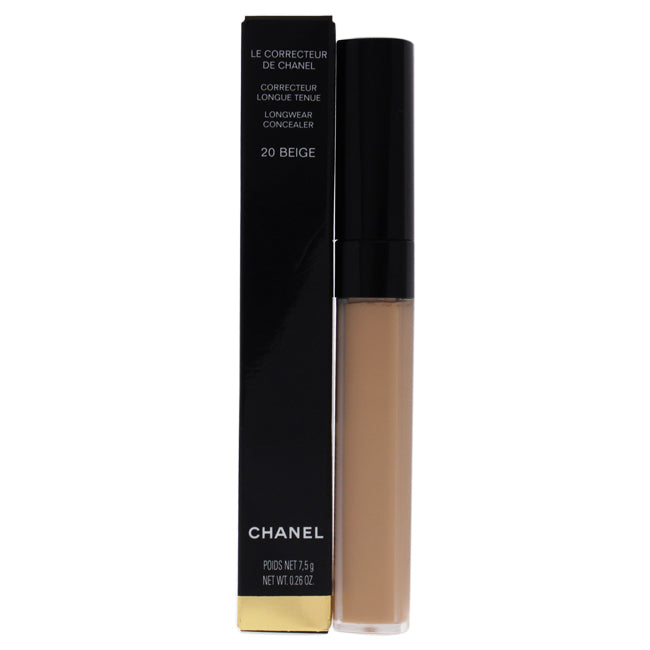 Chanel Longwear Concealer - 20 Beige by Chanel for Women - 0.26 oz Concealer