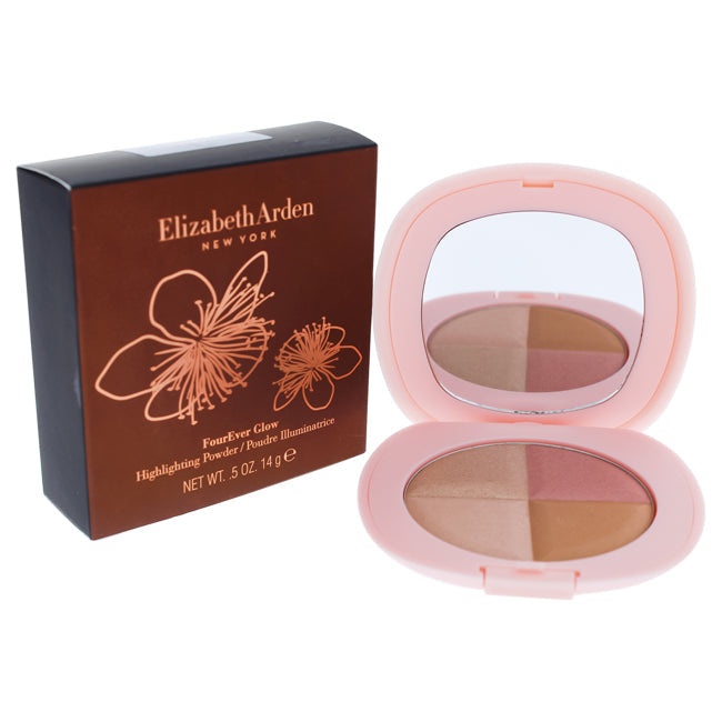 Elizabeth Arden FourEver Glow Highlighting Powder - 01 Highlighter by Elizabeth Arden for Women - 0.5 oz Powder