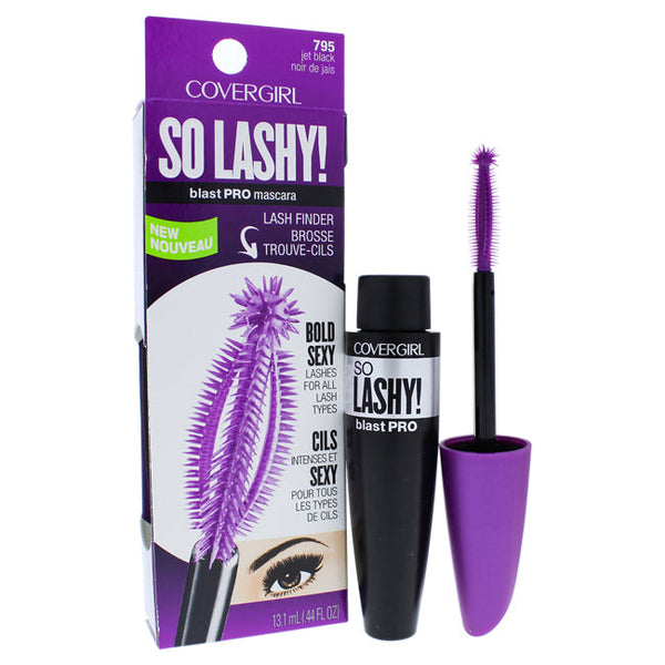 CoverGirl So Lashy BlastPRO Mascara - # 795 Jet Black by CoverGirl for Women - 0.44 oz Mascara