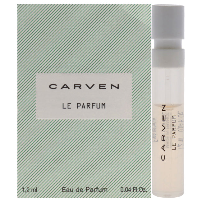 Carven Le Parfum by Carven for Women - 1.2 ml EDP Spray Vial On Card