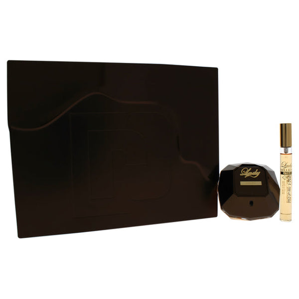 Paco Rabanne Lady Million Prive by Paco Rabanne for Women - 2 Pc Gift Set 2.7oz EDP Spray, 10ml EDP Spray