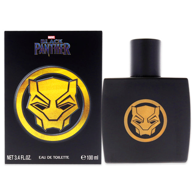 Marvel Black Panther Cologne by Marvel for Kids - 3.4 oz EDT Spray