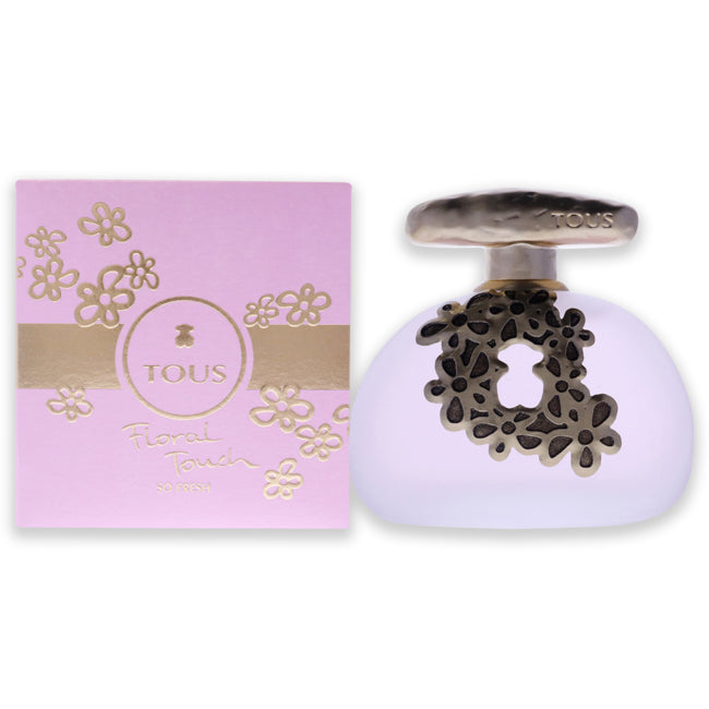 Tous Floral Touch So Fresh by Tous for Women - 3.4 oz EDT Spray