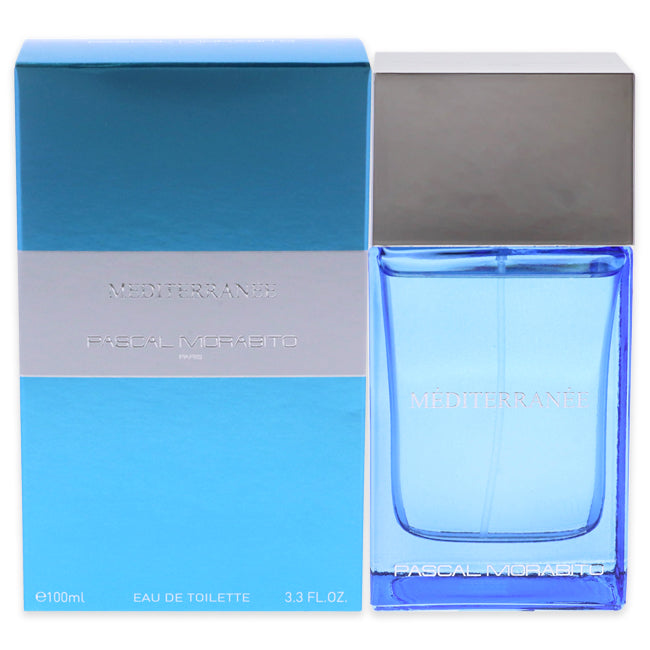 Pascal Morabito Mediterranee by Pascal Morabito for Men - 3.3 oz EDT Spray