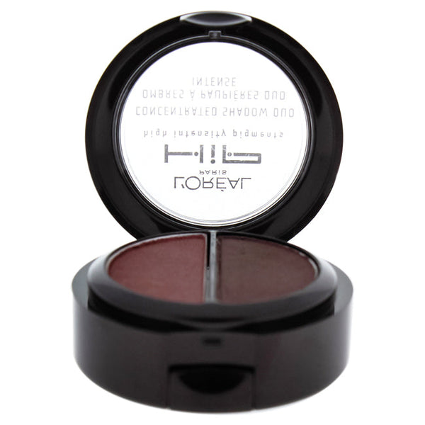 LOreal Professional HiP High Intensity Pigments Eyeshadow Duos - 508 Cheeky by LOreal Professional for Women - 0.08 oz Eyeshadow