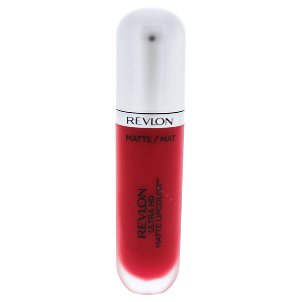 Revlon Ultra HD Matte Lipcolor - 635 HD Passion by Revlon for Women - 0.2 oz Lip Gloss