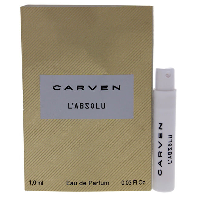 Carven Labsolu by Carven for Women - 1 ml EDP Spray Vial (Mini)