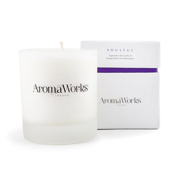 Aromaworks Soulful Candle by Aromaworks for Unisex - 7.76 oz Candle