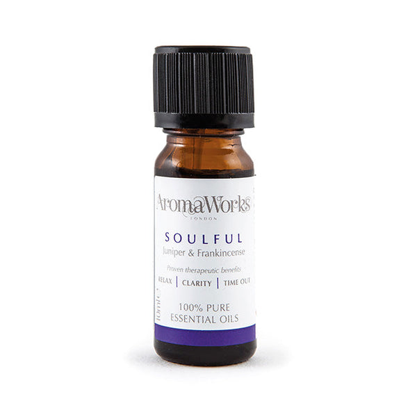 Aromaworks Soulful Essential Oil by Aromaworks for Unisex - 10 ml Oil