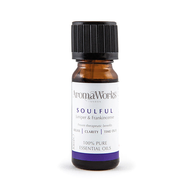 Aromaworks Soulful Essential Oil by Aromaworks for Unisex - 10 ml Oil