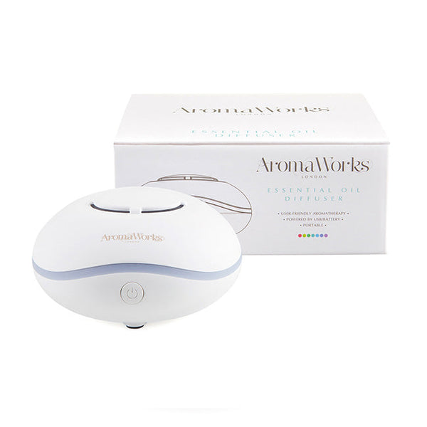 Aromaworks Essential Oil Diffuser Usb by Aromaworks for Unisex - 1 Pc Diffuser