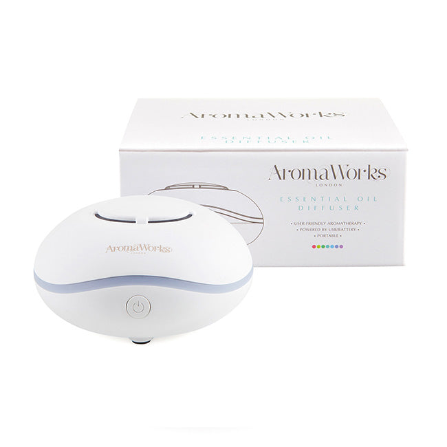 Aromaworks Essential Oil Diffuser Usb by Aromaworks for Unisex - 1 Pc Diffuser