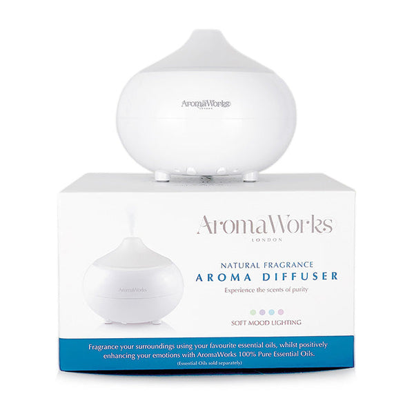 Aromaworks Natural Fragrance Aroma Diffuser by Aromaworks for Unisex - 1 Pc Diffuser