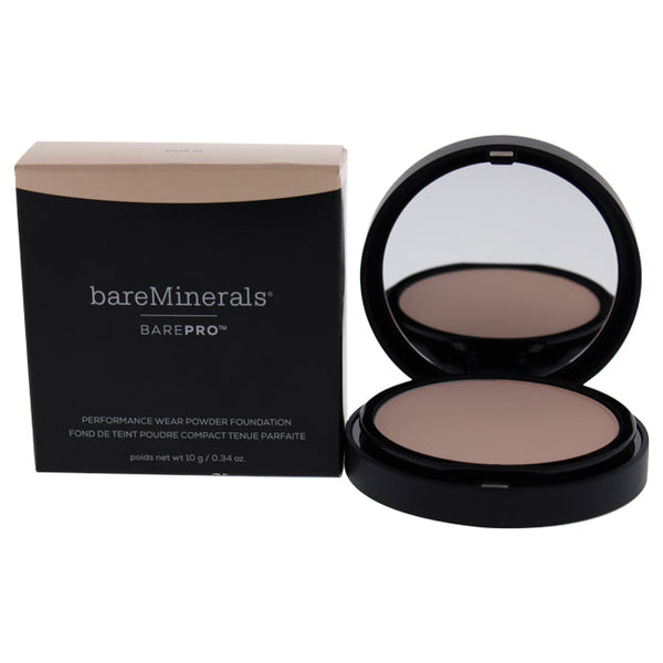 bareMinerals Barepro Performance Wear Powder Foundation - 01 Fair by bareMinerals for Women - 0.34 oz Foundation