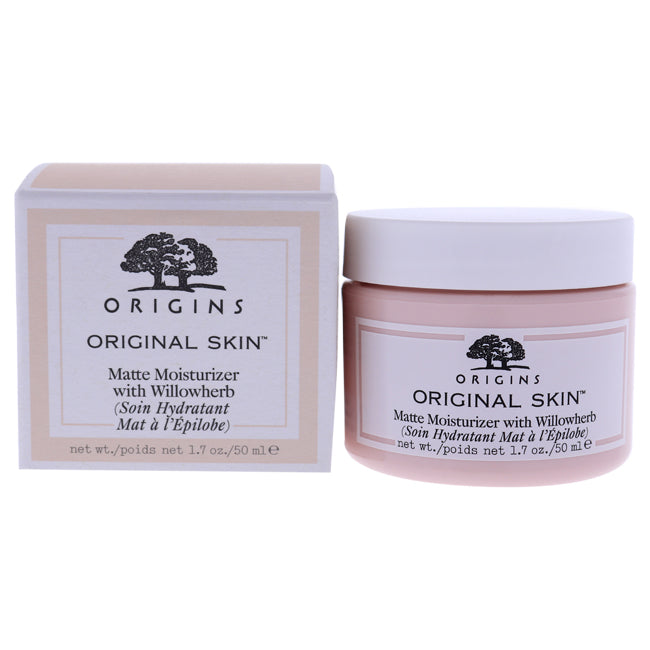 Origins Original Skin Matte Moisturizer With Willowherb by Origins for Unisex - 1.7 oz Moisturizer