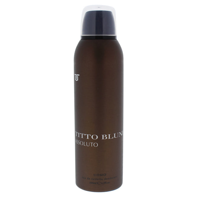 Titto Bluni Assoluto Uomo by Titto Bluni for Men - 6.8 oz Deodorant Spray