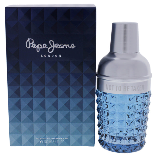 Pepe Jeans London Pepe Jeans London by Pepe Jeans London for Men - 3.4 oz EDT Spray