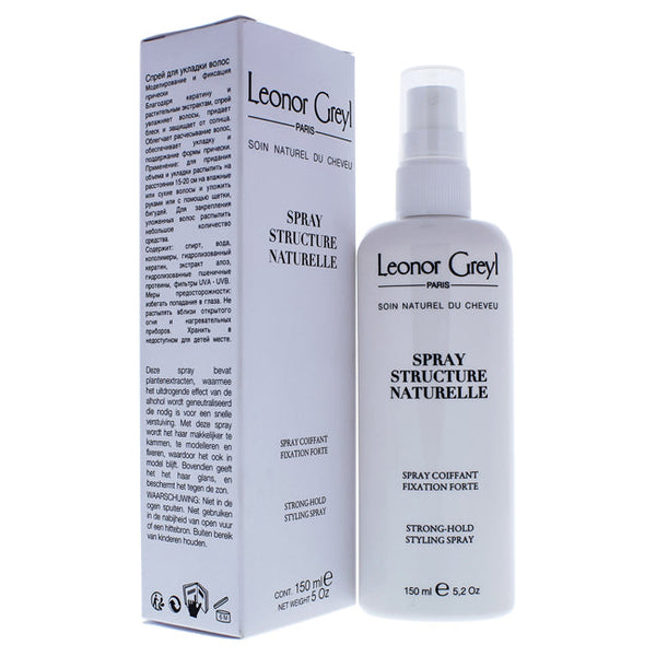 Leonor Greyl Structure Naturelle Styling Spray by Leonor Greyl for Unisex - 5 oz Hairspray