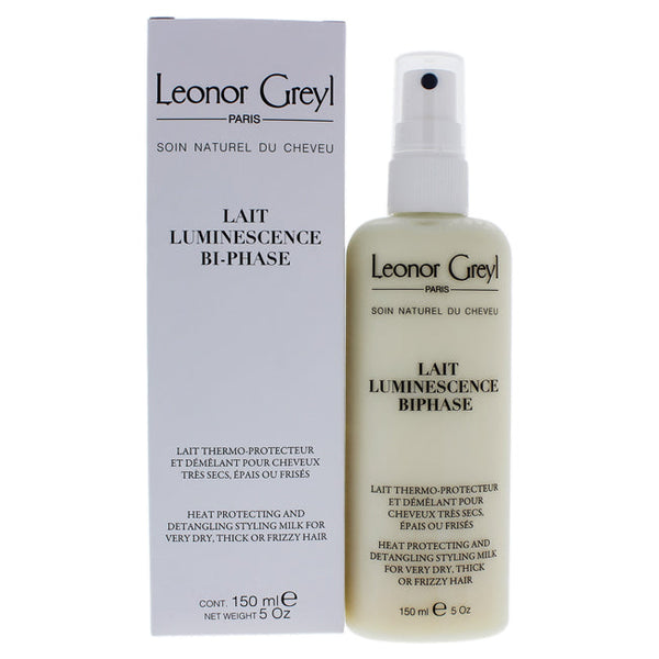 Leonor Greyl Lait Luminescence Bi-Phase Detangling Styling Milk Spray by Leonor Greyl for Unisex - 5 oz Detangler