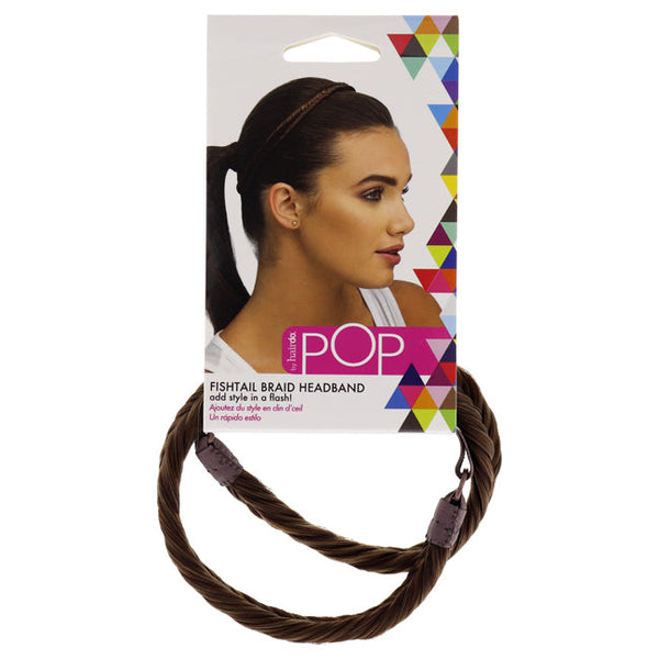 Hairdo Pop Fishtail Braid Headband - R10 Chestnut by Hairdo for Women - 1 Pc Hair Band