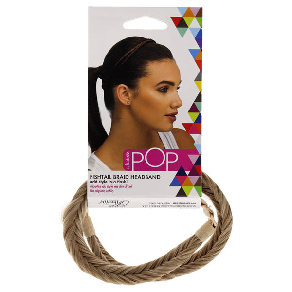 Hairdo Pop Fishtail Braid Headband - R14 88H Golden Wheat by Hairdo for Women - 1 Pc Hair Band